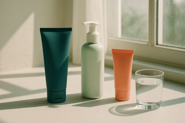 Cover image for "A 5-minute morning skincare routine"