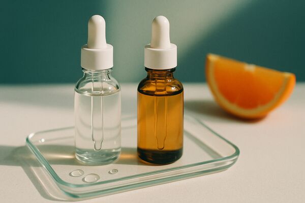 Cover image for "Can you use niacinamide and vitamin C together?"