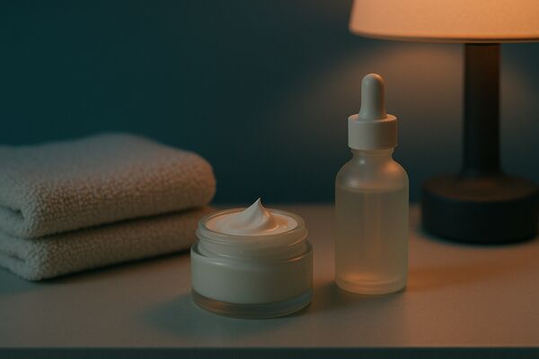 Cover image for "Night skincare routine: the right order of steps"
