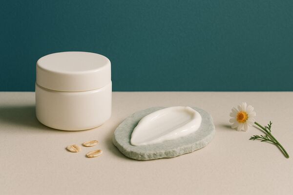Cover image for "Skincare routine for sensitive skin"