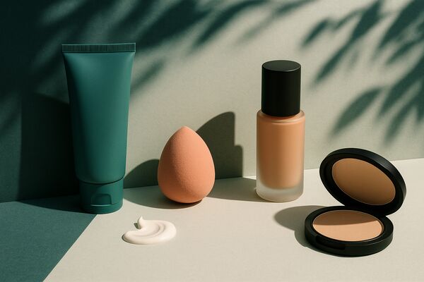 Cover image for "How to wear sunscreen under makeup"